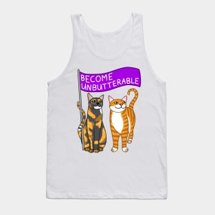 Become Unbutterable - Jorts and Jean, Tank Top